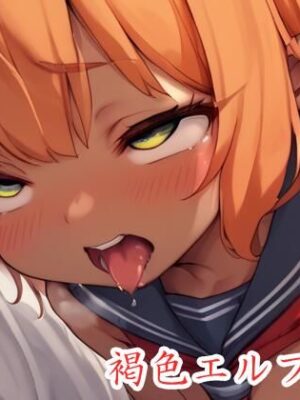 【エロ本屋】褐色エルフ少女 .ex17【ネロンソフト】