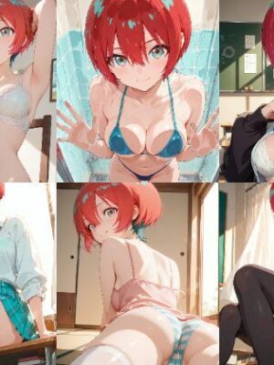 【エロ本屋】「機動戦士Gundam GQuuuuuuX」アマテ・ユズリハ セクシー写真集7（全500枚）【人の海】