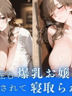 【エロ本屋】隣に住む爆乳お嬢様が拘束されて寝取られる【からふるず】