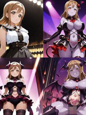 【エロ本屋】ラブ〇イブ！  国木〇  花丸  悪堕ち快楽堕ち【CR】