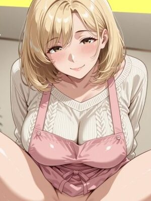 【エロ本屋】爆乳不倫〜エプロン義母編〜爆乳なエプロン姿の義母と実家不倫 密室で何度も中出し！【淫乱術師】