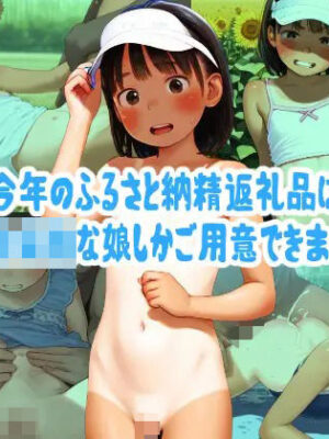 【エロ本屋】【悲報】今年のふるさと納精返礼品は小ぶりで○○熟な娘しかご用意できませんでした【Tacroscript】